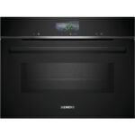 Micro ondes combiné encastrable SIEMENS CM776G1B1 Série iQ700 VarioSpeed