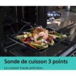 Micro ondes combiné encastrable SIEMENS CM778GNB1B série iQ700 VarioSpeed – Image 8