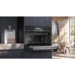 Micro ondes combiné encastrable SIEMENS CM778GNB1B série iQ700 VarioSpeed – Image 6
