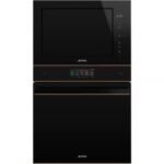 Micro ondes combiné encastrable SMEG FMI625CN – Image 3