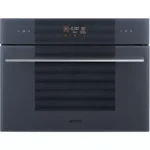 Micro ondes combiné encastrable SMEG SO4102M1G