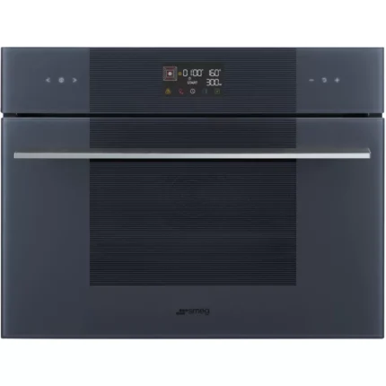 Micro ondes combiné encastrable SMEG SO4102M1G