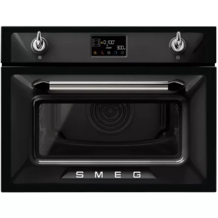 Micro ondes combiné encastrable SMEG SO4902M1N