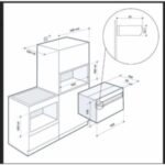 Micro ondes encastrable DE DIETRICH DKE4535H Héritage 45cm – Image 4