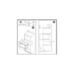 Micro ondes encastrable DE DIETRICH DME4310B Noir Infini – Image 2