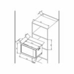 Micro ondes encastrable DE DIETRICH DME7121X – Image 4