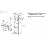 Micro ondes encastrable NEFF C24GR3XN1 N70 Inverter – Image 6