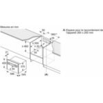 Micro ondes encastrable NEFF C24GR3XN1 N70 Inverter – Image 2
