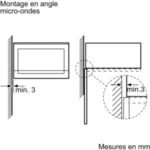 Micro ondes encastrable NEFF HLAWD53N0 N50 – Image 8