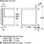 Micro ondes encastrable SIEMENS BF722L1B1 iQ700 – Image 4