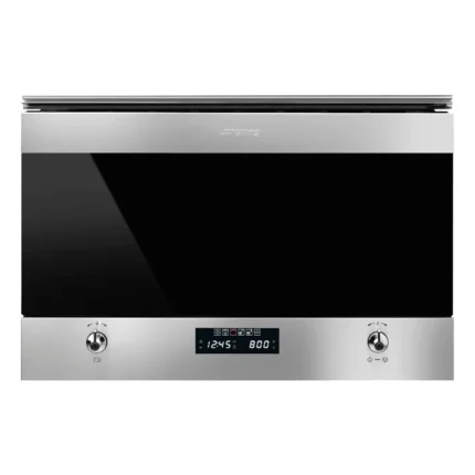Micro ondes grill encastrable SMEG MP322X1
