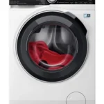 Lave linge séchant hublot AEG LWR98C166X