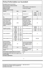 Lave linge hublot MIELE WCG 660 – Image 7