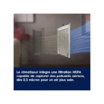 Climatiseur ELECTROLUX ECU7678CSW – Image 3