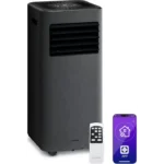 Climatiseur KLARSTEIN AireLux 9000 BTU 31cm 33m² EEC A Noir