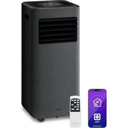 Climatiseur KLARSTEIN AireLux 9000 BTU 31cm 33m² EEC A Noir