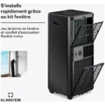 Climatiseur KLARSTEIN AireLux 9000 BTU 31cm 33m² EEC A Noir – Image 2