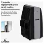 Climatiseur KLARSTEIN Grandbreeze 16000 BTU 40cm 82m² EEC A – Image 3
