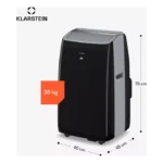 Climatiseur KLARSTEIN Grandbreeze 16000 BTU 40cm 82m² EEC A – Image 2