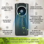 Climatiseur KLARSTEIN Kraftwerk Eco Smart 11 - Noir – Image 4