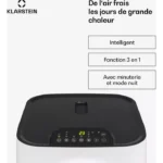 Climatiseur KLARSTEIN Kraftwerk Smart 12K BTU App – Image 4