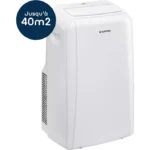 Climatiseur NEDIS Climatisation Wi-fi 14000 Btu 41m² Désh