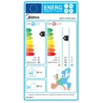 Climatiseur réversible MIDEA portasplit mobile – Image 5